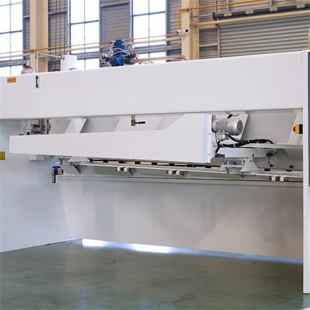 Соңғы технология Accurl 10*3200 CNC гидравликалық гильотинді қырқу машинасы