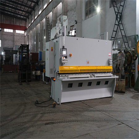 CNC қаңылтыр кесетін машина Q01-6.0x2000 гидравликалық қырқу машинасының бағасы