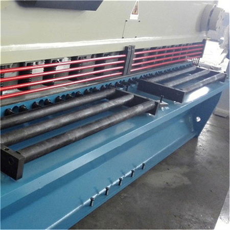 WE67K 100/3200 CNC гидравликалық прес тежегіш 4+1 осьтері CNC жүйесін қырқу машинасы