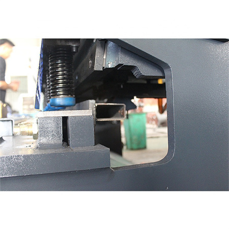 Гидравликалық гильотина 4 мм 5 мм 6 мм қаңылтыр қайшылар үшін қолданылады.